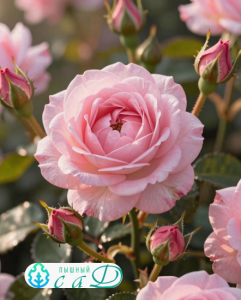 Роза "ЖАСМИНА"